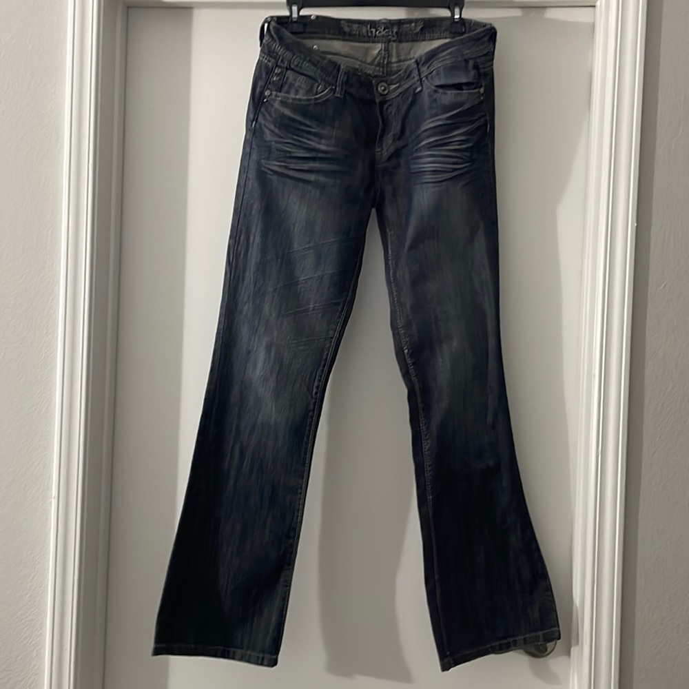 H&G jeans rhinestones size 13